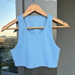 Alo blue Tank top xs